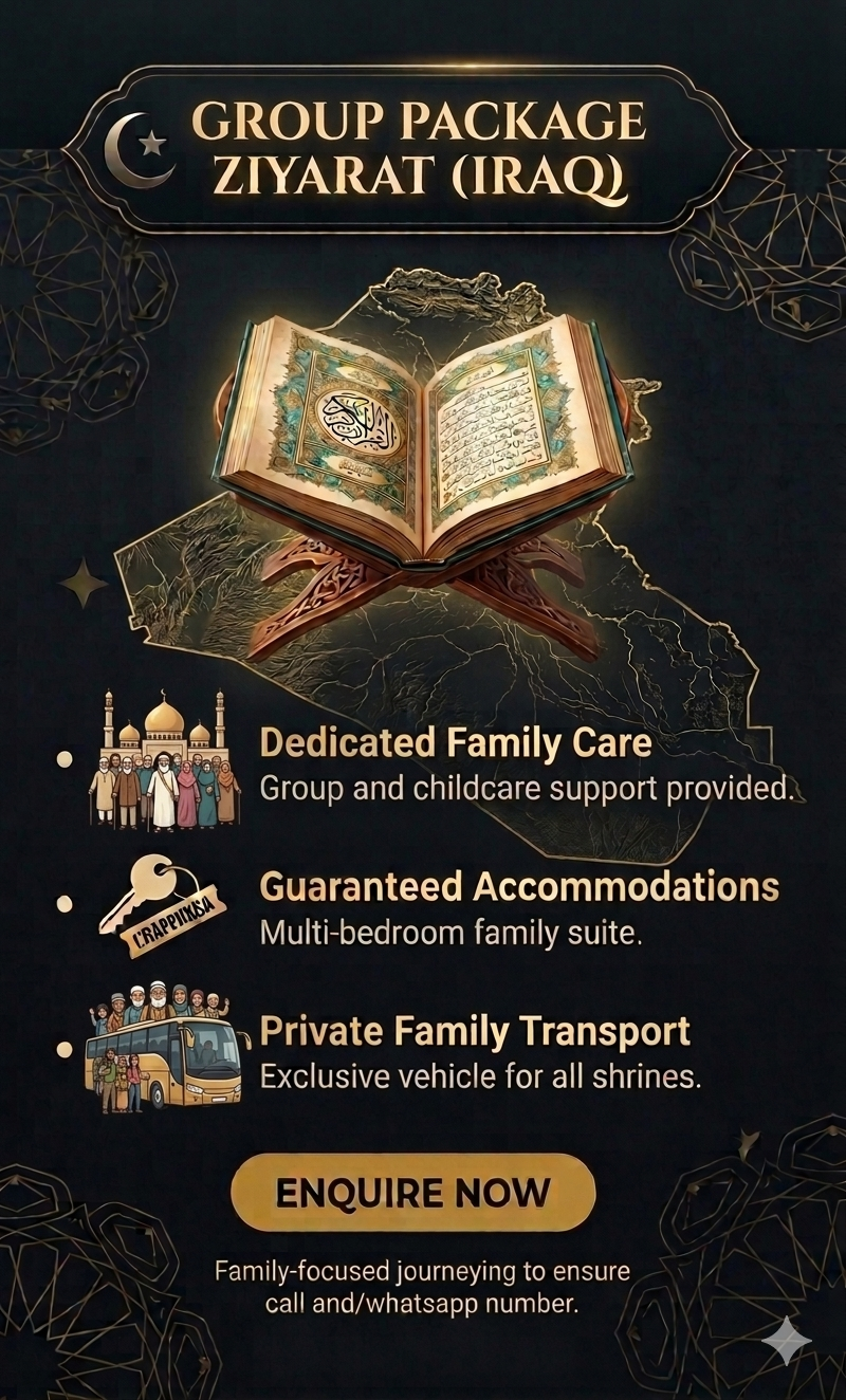 Ziarat Group Package