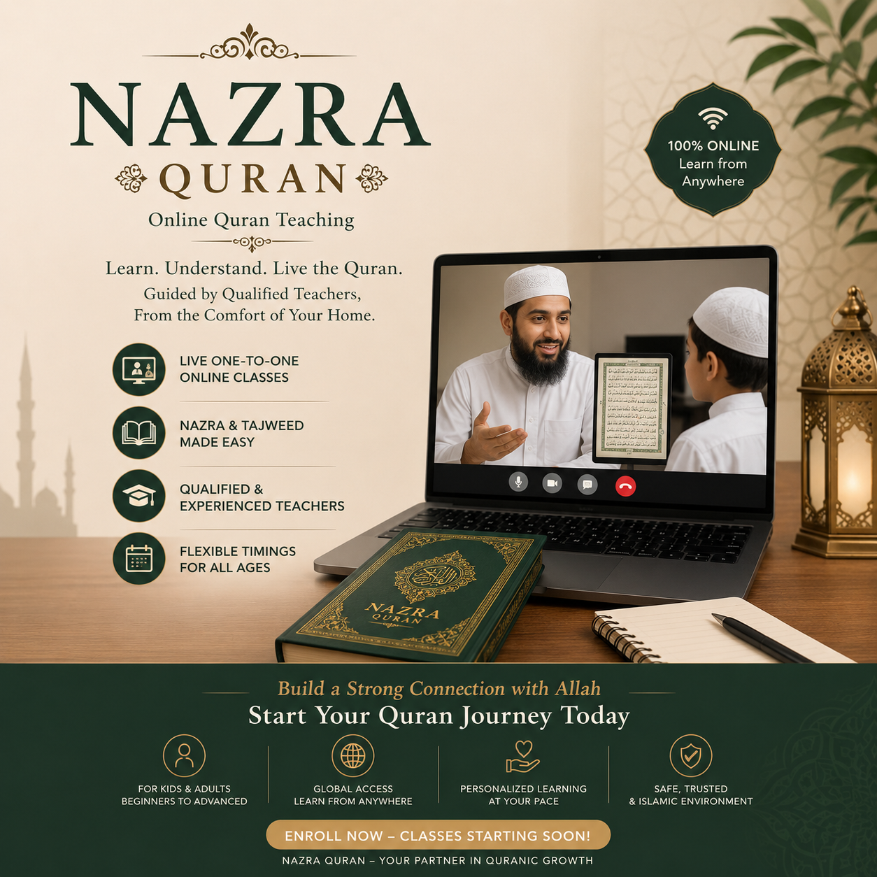 NAZRA QURAN