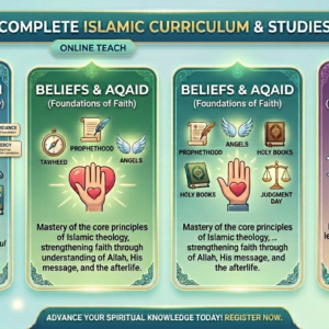 Tafseer & Beliefs + Fiqah Collective Classes