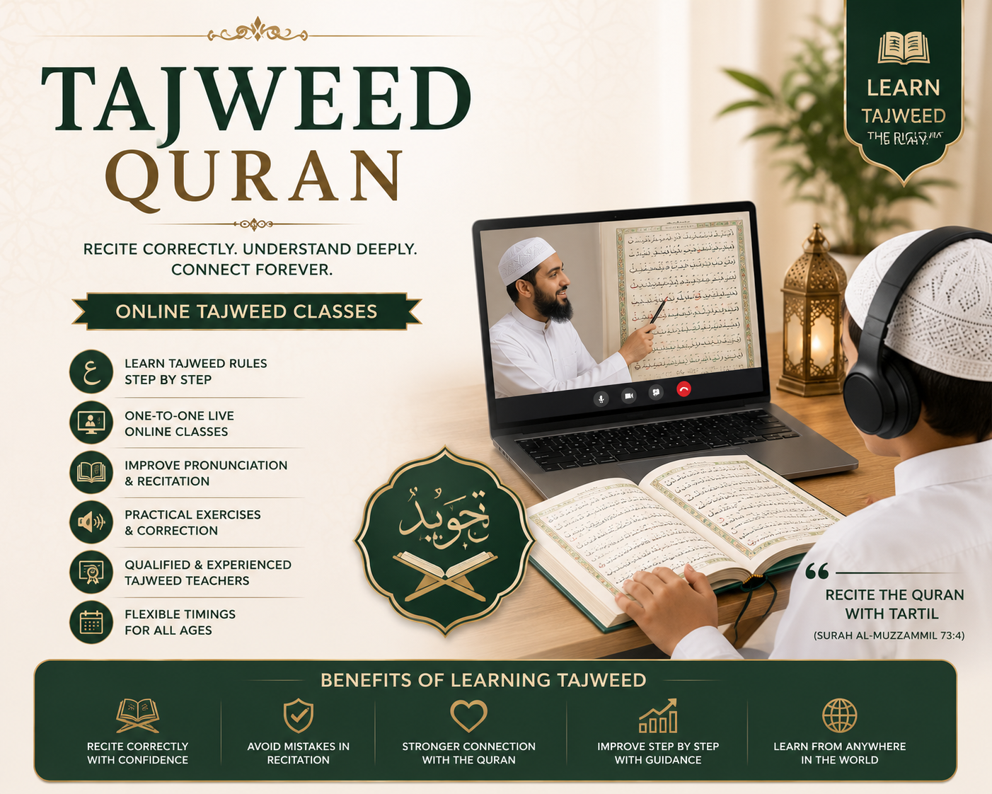 NAZRA & TAJWEED